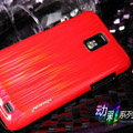 Nillkin Dynamic Color Hard Cases Skin Covers for Samsung i929 Galaxy S II DUOS - Red
