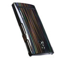 Nillkin Dynamic Color Hard Cases Skin Covers for Sony Ericsson LT22i Xperia P - Black