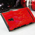 Nillkin Dynamic Color Hard Cases Skin Covers for Sony Ericsson LT22i Xperia P - Red