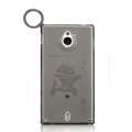 Nillkin La Q Super Matte Cases Skin Covers for Sony Ericsson MT27i Xperia sola - Black