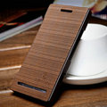 Nillkin Retro Style leather Cases Holster Covers for Sony Ericsson LT26i Xperia S - Brown