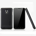 Nillkin Super Matte Hard Cases Skin Covers for Samsung Epic 4G Touch D710 - Black
