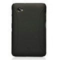 Nillkin Super Matte Hard Cases Skin Covers for Samsung Galaxy Tab2 P6200 - Black