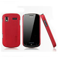 Nillkin Super Matte Hard Cases Skin Covers for Samsung I917 Focus Cetus SGH-I917 - Red