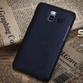Nillkin Super Matte Hard Cases Skin Covers for Samsung S7250 Wave M - Black
