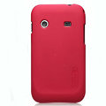 Nillkin Super Matte Hard Cases Skin Covers for Samsung i619 Galaxy Ace Dear - Red