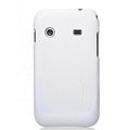 Nillkin Super Matte Hard Cases Skin Covers for Samsung i619 Galaxy Ace Dear - White