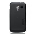 Nillkin Super Matte Hard Cases Skin Covers for Samsung i8160 Galaxy Ace 2 - Black