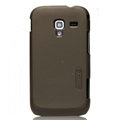 Nillkin Super Matte Hard Cases Skin Covers for Samsung i8160 Galaxy Ace 2 - Brown