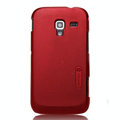 Nillkin Super Matte Hard Cases Skin Covers for Samsung i8160 Galaxy Ace 2 - Red