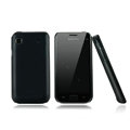 Nillkin Super Matte Hard Cases Skin Covers for Samsung i9008L - Black