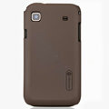 Nillkin Super Matte Hard Cases Skin Covers for Samsung i9018 Galaxy S - Brown