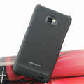 Nillkin Super Matte Hard Cases Skin Covers for Samsung i9100 i9108 i9188 Galasy S2 - Black