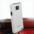 Nillkin Super Matte Hard Cases Skin Covers for Samsung i9100 i9108 i9188 Galasy S2 - White