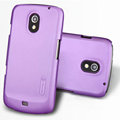 Nillkin Super Matte Hard Cases Skin Covers for Samsung i9250 GALAXY Nexus Prime i515 - Purple