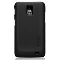 Nillkin Super Matte Hard Cases Skin Covers for Samsung i929 Galaxy S II DUOS - Black