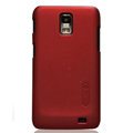 Nillkin Super Matte Hard Cases Skin Covers for Samsung i929 Galaxy S II DUOS - Red