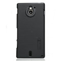 Nillkin Super Matte Hard Cases Skin Covers for Sony Ericsson MT27i Xperia sola - Black