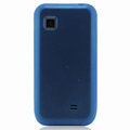 Nillkin Super Matte Rainbow Cases Skin Covers for Samsung GT-S5750E - Blue