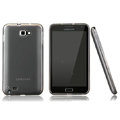 Nillkin Super Matte Rainbow Cases Skin Covers for Samsung Galaxy Note i9220 N7000 i717 - Gray