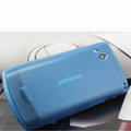 Nillkin Super Matte Rainbow Cases Skin Covers for Samsung S8530 Wave II - Blue