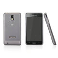 Nillkin Super Matte Rainbow Cases Skin Covers for Samsung i919 GALAXY SII - Gray