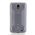 Nillkin Super Matte Rainbow Cases Skin Covers for Samsung i929 Galaxy S II DUOS - White