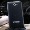 Nillkin Ultra-thin leather Cases Holster Covers for Samsung Galaxy Note i9220 N7000 i717 - Brown