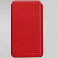 Nillkin leather Cases Holster Covers for Samsung E120L GALAXY S2 SII HD LTE - Red