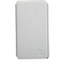 Nillkin leather Cases Holster Covers for Samsung E120L GALAXY S2 SII HD LTE - White