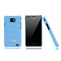 Nillkin leather Cases Holster Covers for Samsung i9100 i9108 i9188 Galasy S2 - Blue