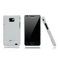 Nillkin leather Cases Holster Covers for Samsung i9100 i9108 i9188 Galasy S2 - White