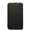 Nillkin leather Cases Holster Covers for Samsung i929 Galaxy S II DUOS - Black