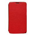 Nillkin leather Cases Holster Covers for Samsung i929 Galaxy S II DUOS - Red