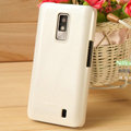 Nillkin Colorful Hard Cases Skin Covers for LG LU6200 Optimus LTE - White
