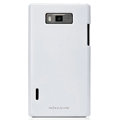 Nillkin Colorful Hard Cases Skin Covers for LG P705 Optimus L7 - White