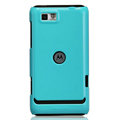 Nillkin Colorful Hard Cases Skin Covers for Motorola XT681 - Blue