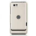 Nillkin Colorful Hard Cases Skin Covers for Motorola XT681 - White