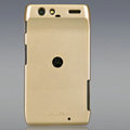 Nillkin Colorful Hard Cases Skin Covers for Motorola XT910 RAZR - Golden