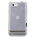Nillkin Flower Super Matte Rainbow Cases Skin Covers for Motorola XT681 - White