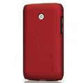 Nillkin Super Matte Hard Cases Skin Covers for LG E510 Optimus Glare - Red