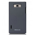 Nillkin Super Matte Hard Cases Skin Covers for LG P705 Optimus L7 - Gray