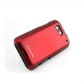 Nillkin Super Matte Hard Cases Skin Covers for Motorola Defy ME525 MB525- Red