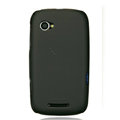 Nillkin Super Matte Hard Cases Skin Covers for Motorola XT531 Domino - Black