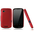 Nillkin Super Matte Hard Cases Skin Covers for Motorola XT531 Domino - Red
