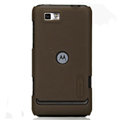 Nillkin Super Matte Hard Cases Skin Covers for Motorola XT681 - Brown