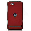 Nillkin Super Matte Hard Cases Skin Covers for Motorola XT681 - Red