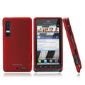 Nillkin Super Matte Hard Cases Skin Covers for Motorola XT883 - Red