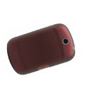 Nillkin Super Matte Rainbow Cases Skin Covers for LG P350 - Black