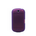 Nillkin Super Matte Rainbow Cases Skin Covers for LG P350 - Purple